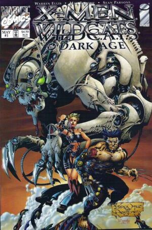 X-Men/ WildC.A.T.S: the Dark Age (Vol 1 1998) #1 CVR A