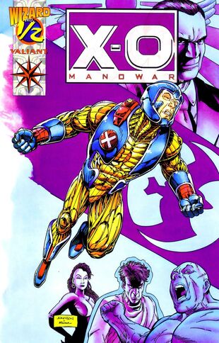 X-O Manowar (Vol 1 1994) #1/2 CVR A