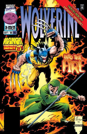 Wolverine (Vol 2 1988) #105 CVR A