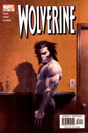 Wolverine (Vol 2 1988) #181 CVR A