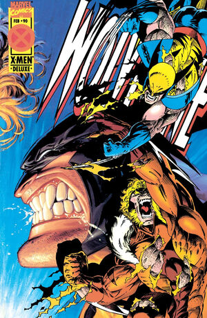 Wolverine (Vol 2 1988) #90 CVR A