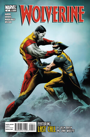 Wolverine (Vol 4 2010) #4 CVR A