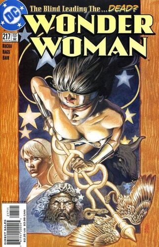 Wonder Woman (Vol 2 1987) #217 CVR A