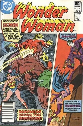 Wonder Woman (Vol 1 1942) #282 CVR A