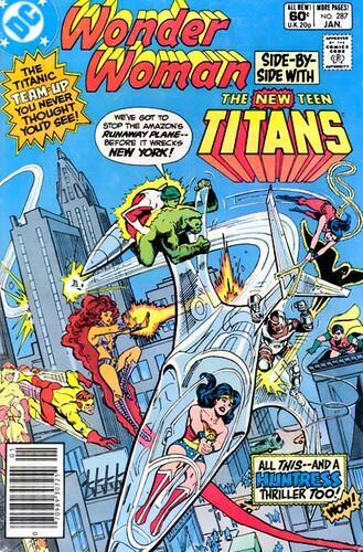 Wonder Woman (Vol 1 1942) #287 CVR A