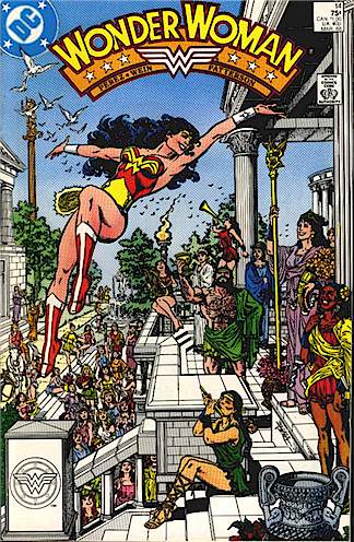 Wonder Woman (Vol 2 1987) #14 CVR A