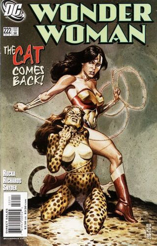Wonder Woman (Vol 2 1987) #222 CVR A