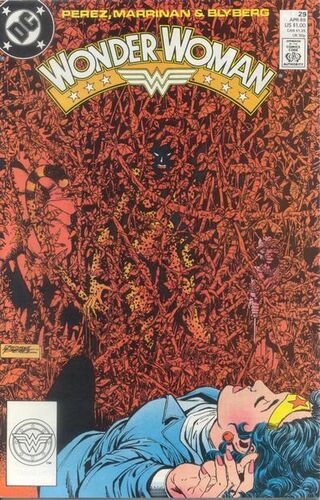 Wonder Woman (Vol 2 1987) #29 CVR A