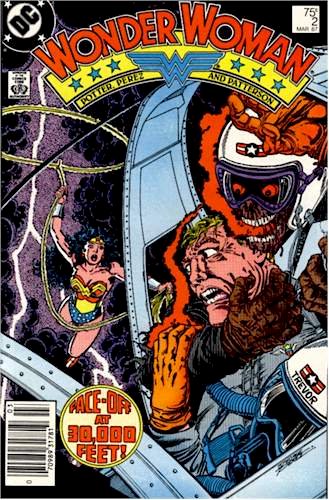 Wonder Woman (Vol 2 1987) #2 CVR A