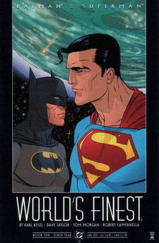 Batman & Superman: World's Finest (Vol 1 1999) #10 CVR A