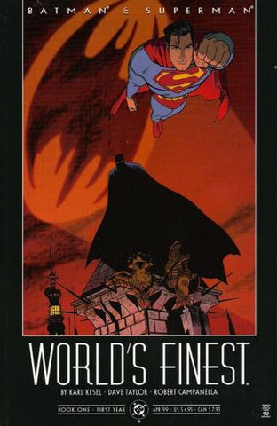Batman & Superman: World's Finest (Vol 1 1999) #1 CVR A
