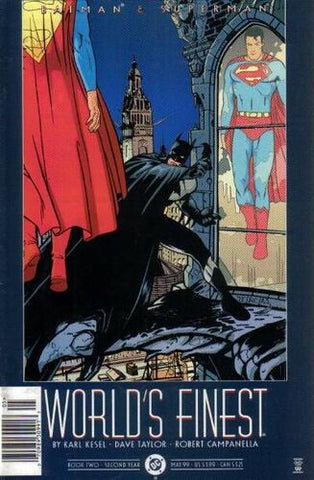 Batman & Superman: World's Finest (Vol 1 1999) #2 CVR A