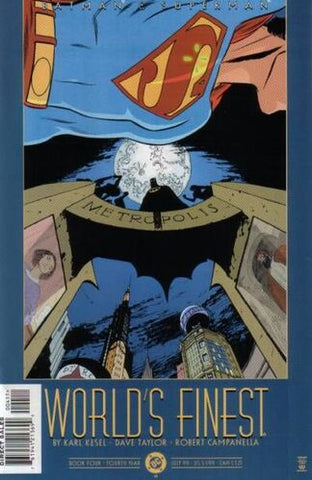 Batman and Superman: World's Finest (Vol 1 1999) #4 CVR A