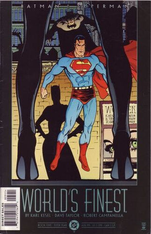 Batman and Superman: World's Finest (Vol 1 1999) #5 CVR A
