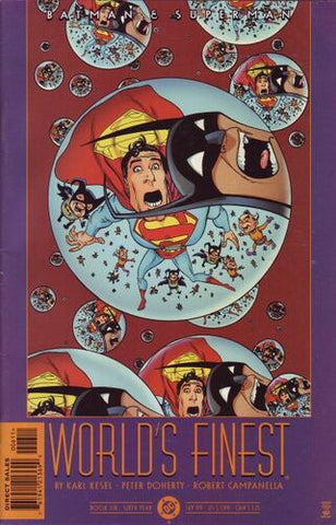 Batman & Superman: World's Finest (Vol 1 1999) #6 CVR A