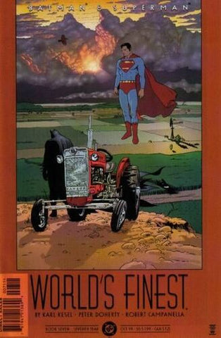 Batman and Superman: World's Finest (Vol 1 1999) #7 CVR A