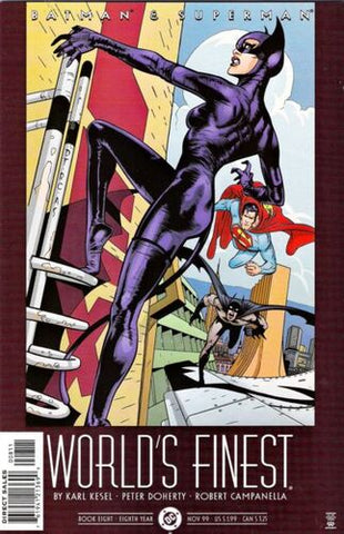 Batman & Superman: World's Finest (Vol 1 1999) #8 CVR A