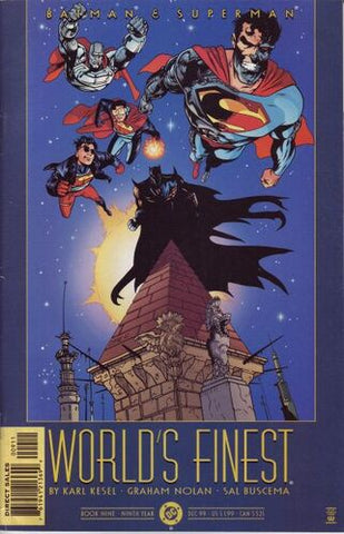 Batman & Superman: World's Finest (Vol 1 1999) #9 CVR A