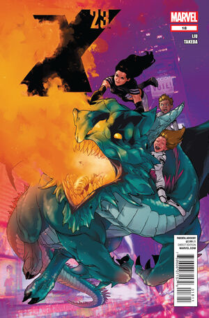 X-23 (Vol 3 2012) #18 CVR A