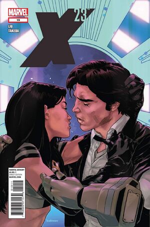 X-23 (Vol 3 2012) #19 CVR A
