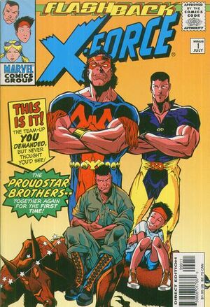 X-Force (Vol 1 1997) #-1 CVR A Flashback