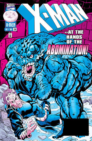 X-Man (Vol 1 1996) #20 CVR A