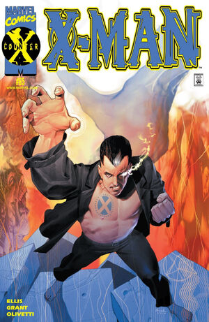 X-Man (Vol 1 2000) #65 CVR A