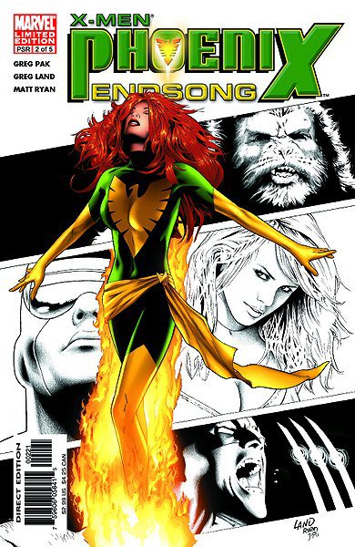 X-Men: Phoenix Endsong (Vol 1 2005) #2 CVR B 2nd Print