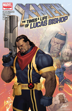 X-Men: The Time and Life of Lucas Bishop (Vol 1 2009) #2 CVR A