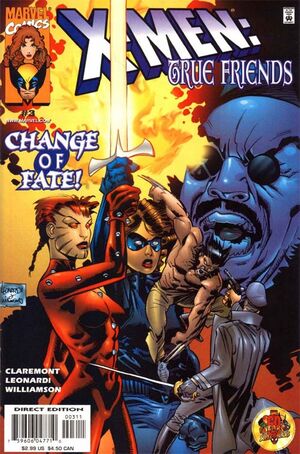 X-Men True Friends (Vol 1 1999) #3 CVR A