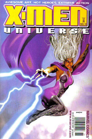 X-Men Universe (Vol 1 2000) #12 CVR A
