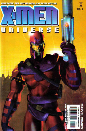 X-Men Universe (Vol 1 2000) #8 CVR A