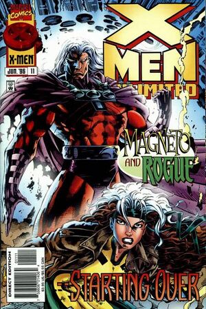 X-Men Unlimited (Vol 1 1996) #11 CVR A