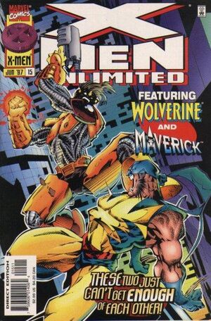 X-Men Unlimited (Vol 1 1997) #15 CVR A