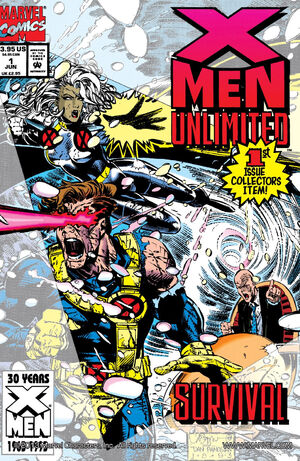 X-Men Unlimited (Vol 1 1993) #1 CVR A