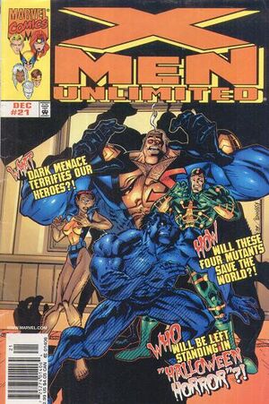 X-Men Unlimited (Vol 1 1998) #21 CVR A