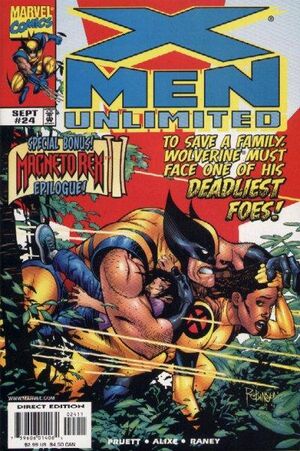 X-Men Unlimited (Vol 1 1999) #24 CVR A