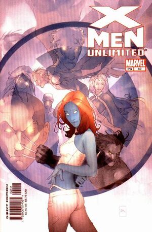 X-Men Unlimited (Vol 1 2003) #40 CVR A