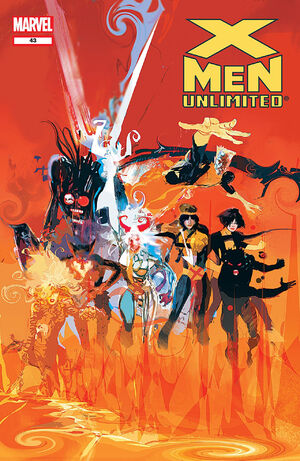 X-Men Unlimited (Vol 1 2003) #43 CVR A