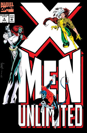 X-Men Unlimited (Vol 1 1994) #4 CVR A