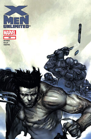 X-Men Unlimited (Vol 1 2003) #50 CVR A