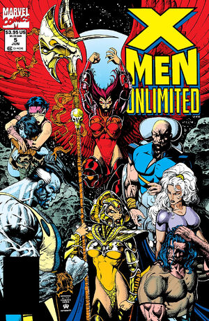 X-Men Unlimited (Vol 1 1994) #5 CVR A