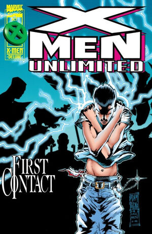 X-Men Unlimited (Vol 1 1995) #8 CVR A