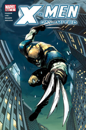 X-Men Unlimited (Vol 2 2004) #5 CVR A