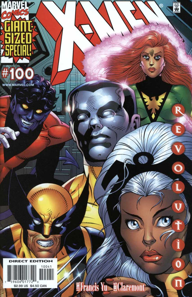 X-Men (Vol 2 2000) #100 CVR D Cockrum variant