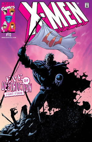 X-Men (Vol 2 2001) #113 CVR A