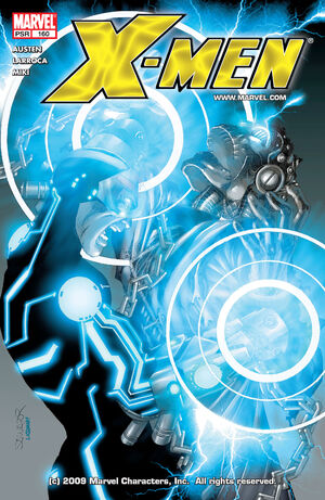 X-Men (Vol 2 2004) #160 CVR A