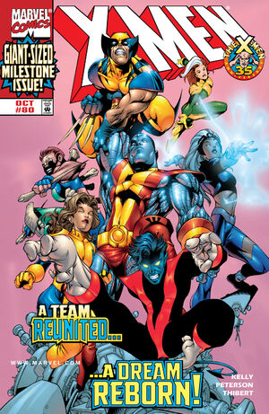 X-Men (Vol 2 1998) #80 CVR A