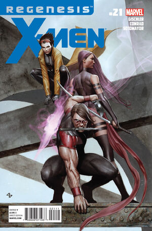 X-Men (Vol 3 2012) #21 CVR A