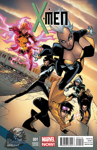 X-Men (Vol 4 2013) #1 Phantom Variant